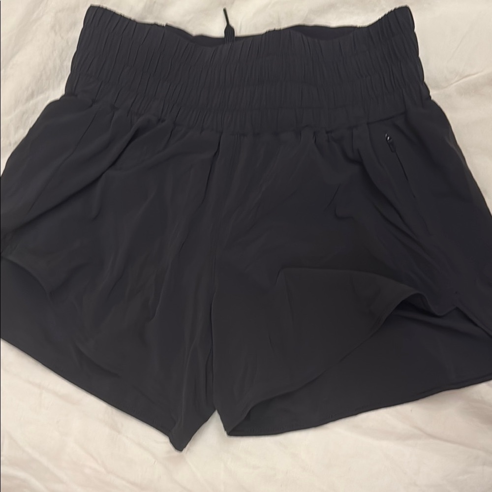 Outdoor Voices Black Lightspeed 3” Short